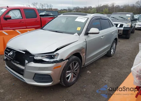 2016 Audi Q3 2.0T Premium Plus z USA, uszkodzony, nr VIN WA1EFCFS6GR008537